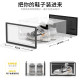 20-pack shoe box transparent thickened internet celebrity shoe cabinet