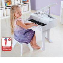 Hape30 key electric piano electronic violin home baby 3-10-year-old wooden child music toy girl gift