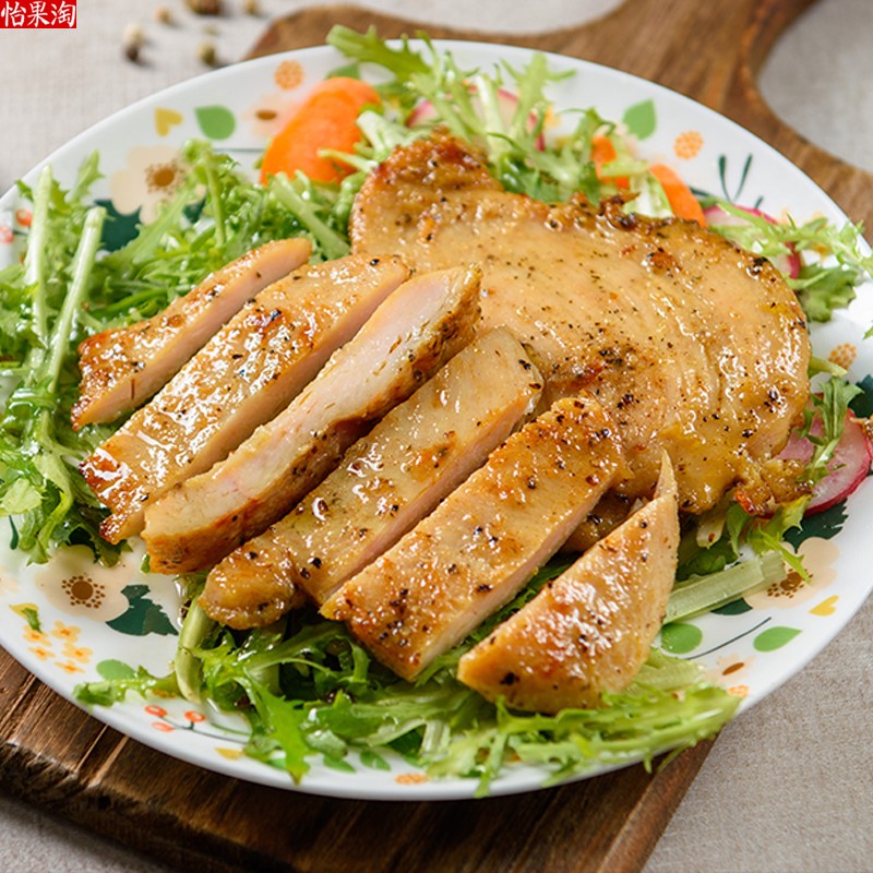 食者道香煎黑椒鸡排半成品冷冻健身代餐鸡胸肉零食水煎鸡扒旗舰店 - 图2