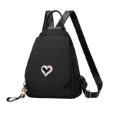 Рюкзак, сумка через плечо, модный универсальный ранец, шоппер для путешествий, ткань оксфорд, коллекция 2023, в корейском стиле