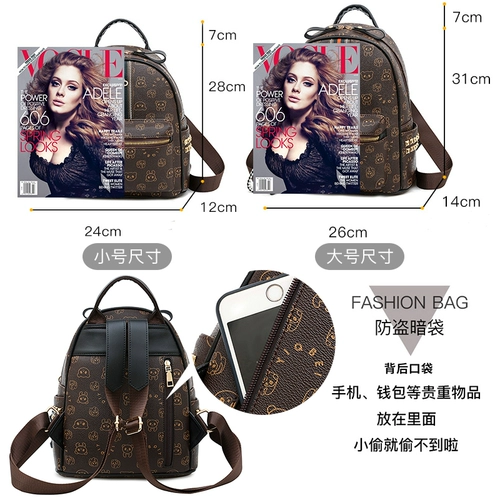 Брендовый рюкзак, модная сумка через плечо, универсальная сумка для путешествий для отдыха, ранец, популярно в интернете, коллекция 2023, в корейском стиле