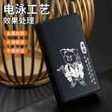 Защитная ветрозащитная металлическая креативная зажигалка, популярно в интернете, делается под заказ