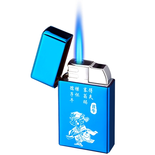 Защитная ветрозащитная металлическая креативная зажигалка, популярно в интернете, делается под заказ