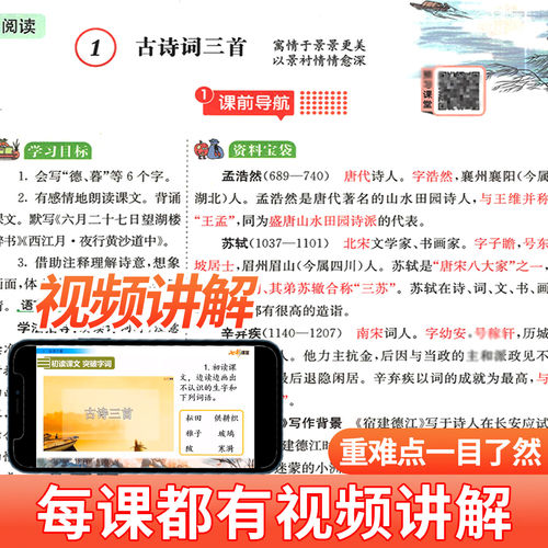 2026秋七彩课堂人教版北师版苏教版一二三年级四五六年级上下册语文数学英语同步课本练习册学霸笔记小学教材解读全解学课堂课课练 - 图2