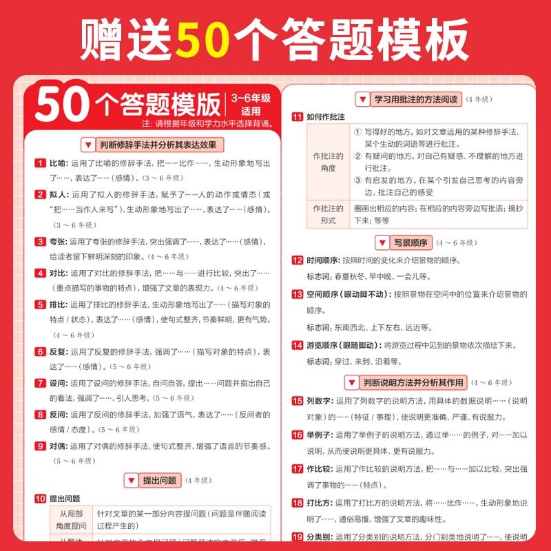 2026新版一本阅读训练100篇小学语文英语一二三四五六年级上册下册同步阅读理解专项训练听力能力训练书真题阅读专项训练课外阅读