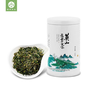 丝茅岭2020新茶清香型英山毛尖云雾茶雨前高山鲜嫩炒绿茶50g罐