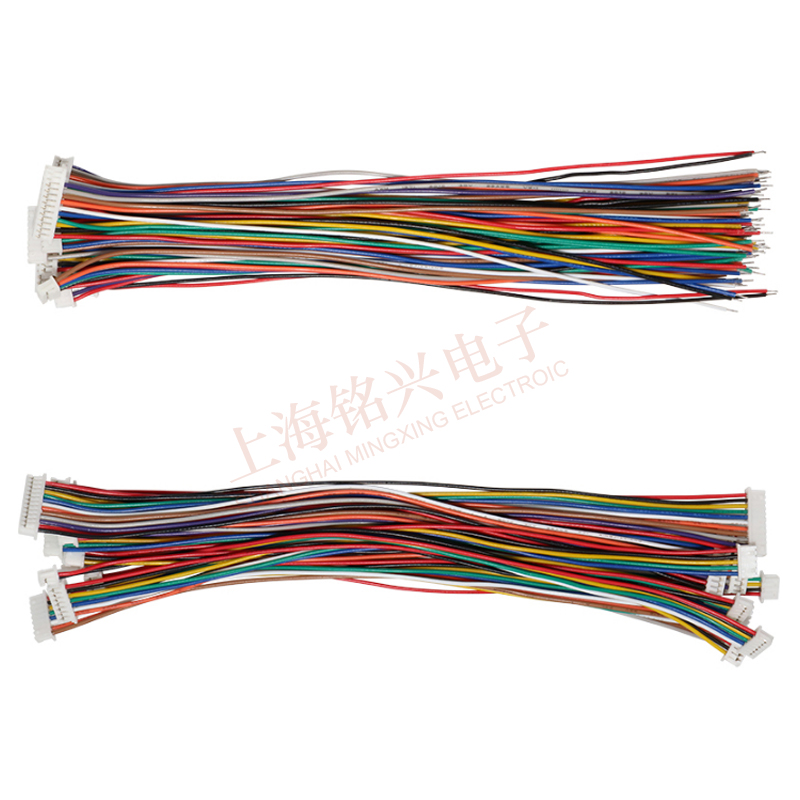 ZH1.5mm彩色连接线2/3/4/5/6/7/8/9/10P 单/双头电子端子线 28AWG - 图3