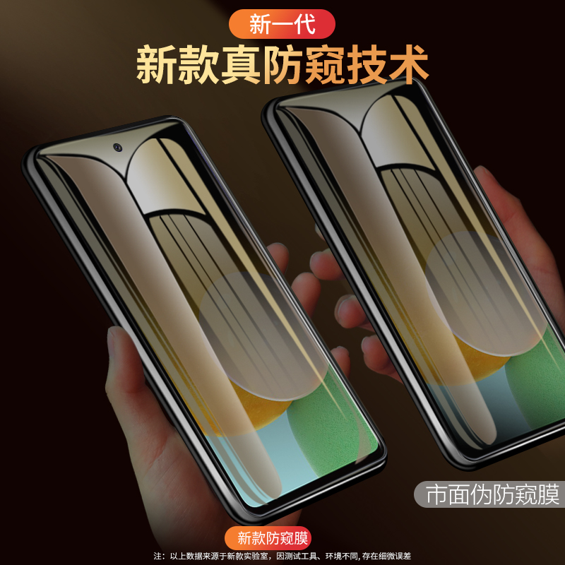 适用于三星a52钢化膜防窥a52s防窥膜sm-a5260全屏5g版手机模galaxy啊52屏幕保护贴a52 s防偷看galaxya52莫52s - 图0