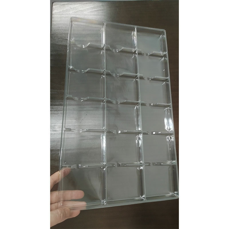 现货18格吸塑托盘内格90*75五金塑胶电子吸塑托盘深圳厂家定制,淘宝优惠券,粉丝福利购,淘宝优惠卷