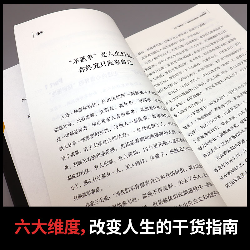 秘密通过意念掌控情绪、财富及命运吸引力法则成功学心灵青春文学小说成功正能量女性人生哲学励志书籍畅销书排行榜正版书籍-图2