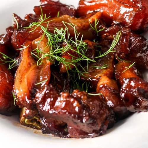 西捷进口牛肉牛筋牛蹄筋冷冻生鲜烤肉牛杂脚筋板筋烧烤食材炖牛筋 - 图1