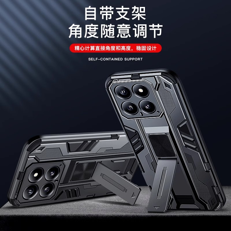 适用小米15手机壳小米14pro保护套镜头全包防摔气囊m15硅胶超薄14p创意5G版13车载新款外壳十四高级感por潮男 - 图2