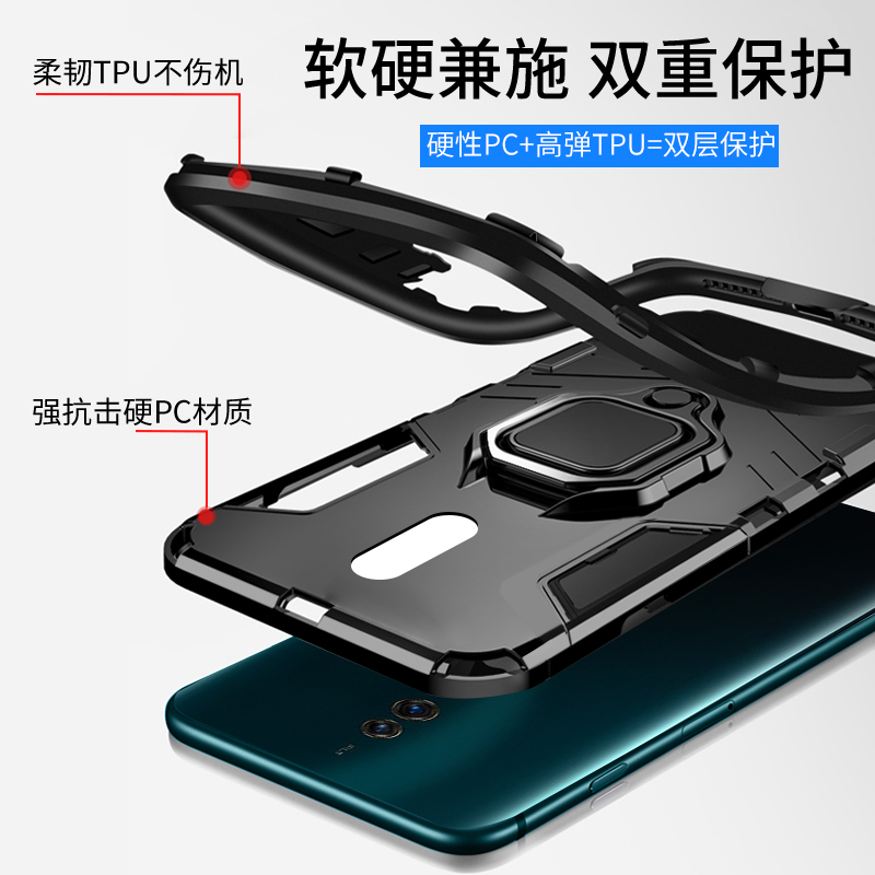 realmex手机壳女realme x潮牌oppok3磨砂k3保护套oppo r15x防摔0ppok硅胶k1全包软壳0pp0个性创意ins男op外壳 - 图2