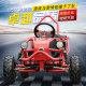 125cc drive scenic kart for adults and children