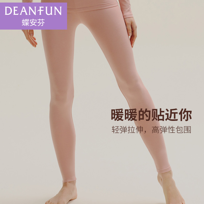 女秋裤薄款纯棉衬裤冬季紧身内穿大码春秋保暖2025新款抗菌打底裤