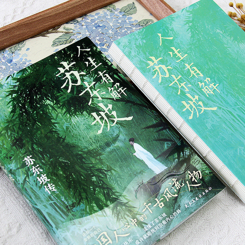 正版人生有解苏东坡王海侠著中国人心中的千古风流人物用苏东坡戒掉你的精神内耗收录苏东坡代表性诗词文作品双封裸脊设计人物传记
