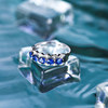 Havana 18k white gold diamond Sri Lanka ring
