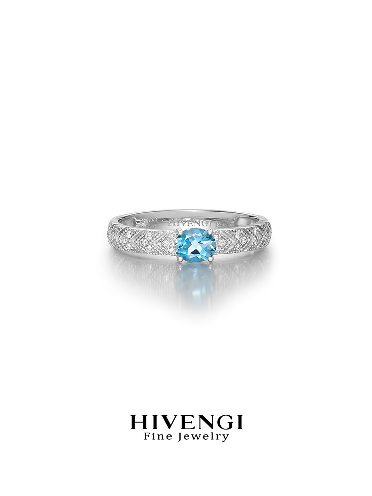 Natural Santa Maria Aquamarine