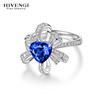 Haifanji Jewelry Grade 5a Natural Tanzanite Group Ribbon