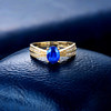 Haifanji natural ring 18K gold