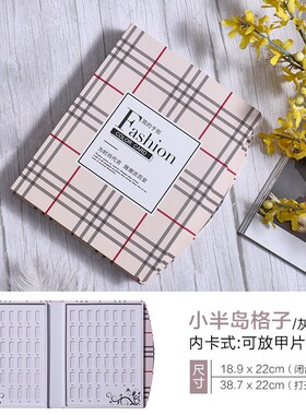 美甲展示架甲片色卡本