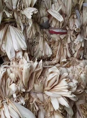 手工玉米皮编织材料diy材料
