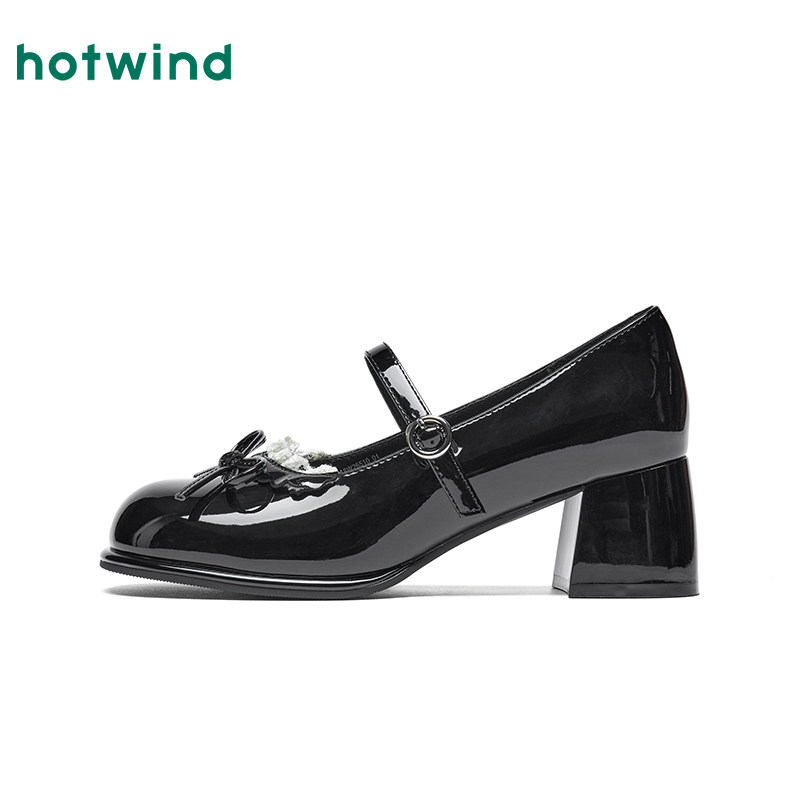 热风2026年春季新款女士时尚玛丽珍鞋,淘宝优惠券,粉丝福利购,淘宝优惠卷