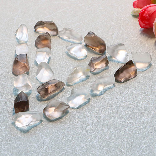 新疆宝石光原石乌尔禾天然金丝玉宝石光裸石两组特价包邮 - 图3