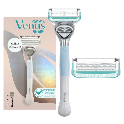 Гиллеви Венера специализируется на бритвах для устранения волос с бритьем.