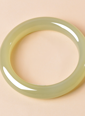 凤飞凰和田玉高冰晴水女款手镯