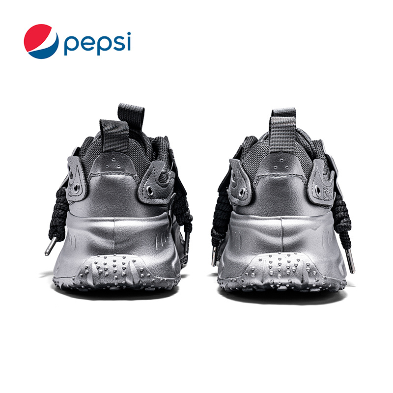 Pepsi百事男鞋春季厚底增高6cm情侣面包鞋子运动休闲老爹鞋男潮鞋 - 图3