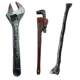 Film and television performance dance dress plastic wrench props