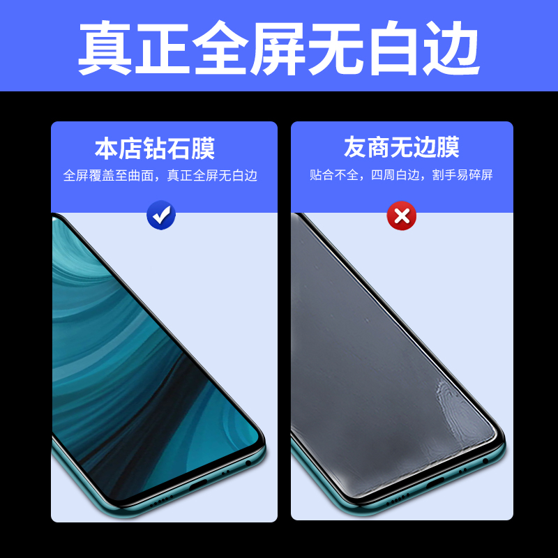 适用oppoA7钢化膜oppoA7X全屏覆盖手机膜A7蓝光护眼A7X全包0ppoa7防摔oppo高清opa7玻璃oppa7贴膜0pp0a7黑边 - 图2