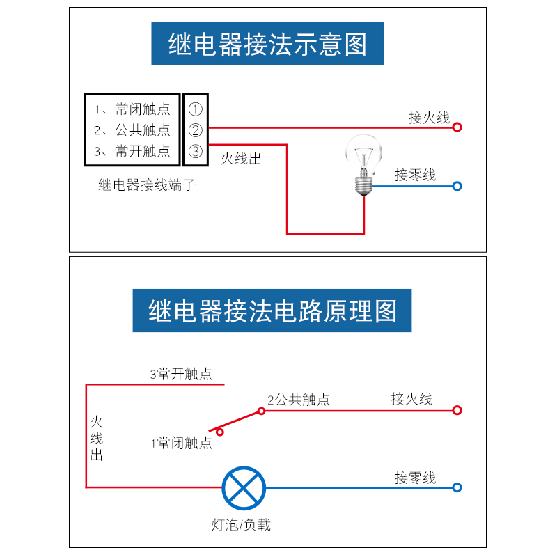 1 2 4 8路5V12V24V继电器模块带光耦隔离支持高低电平触发开发板