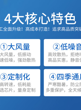 台式主机电脑机箱液压静音散热风扇12cm水冷RGB变色LED双光圈