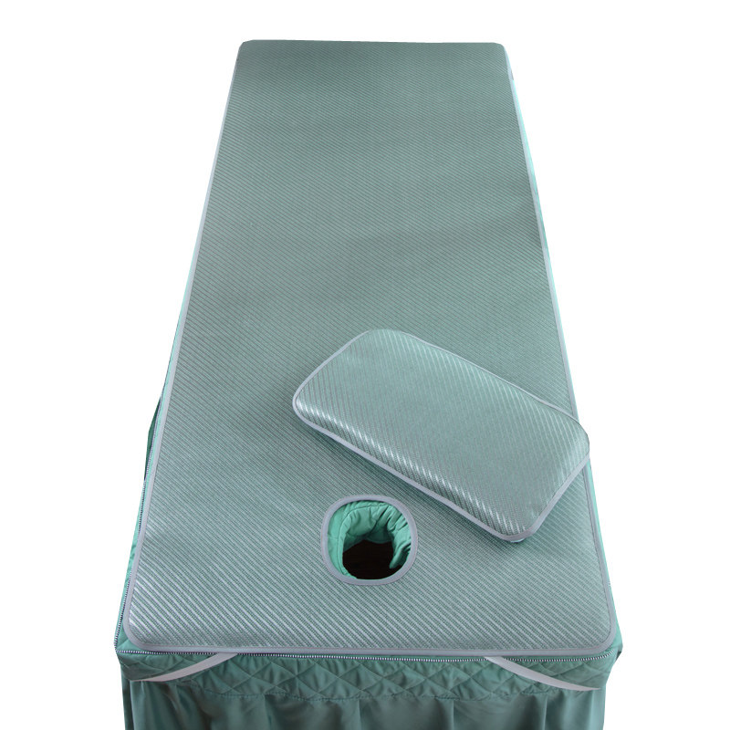 美容床凉席加厚透气按摩足浴冰丝藤席美容院专用推拿纹绣采耳席子,淘宝优惠券,粉丝福利购,淘宝优惠卷