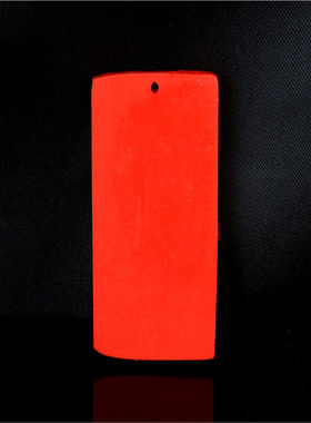 一念之间佛牌台湾原色帝王红吊坠