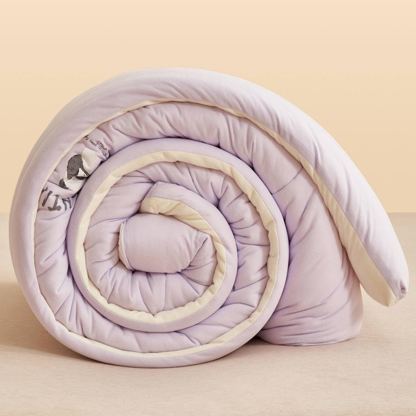 大豆纤维被子冬被加厚保暖被芯单人棉被春秋被牛奶德绒被四季通用