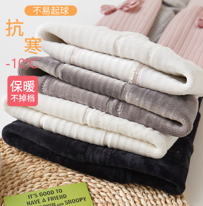 女童冬季加绒婴儿外穿儿童连裤袜 俞兆林俊汉儿童袜子(0-16岁)