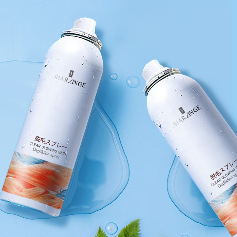 喷雾泡沫慕斯不永久全身去脱毛膏 雪芝灵脱毛膏