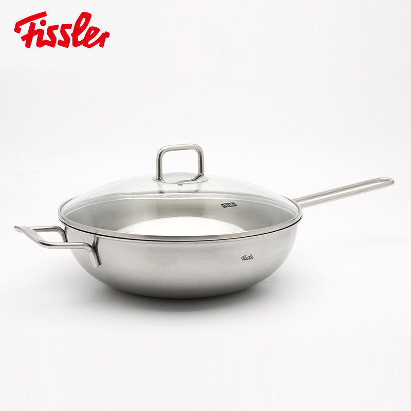 Fissler 菲仕乐 马克普乐 多层钢单柄炒锅 30cm 天猫优惠券折后￥399包邮（￥799-400）京东￥589