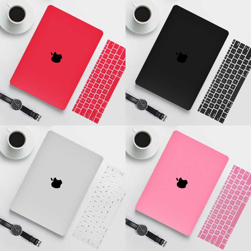 Mac蘋果膝上型電腦膜女macbook保護殼pro13.3寸macbook air外殼11配件貼紙貼膜15.4保護膜12寸散熱輕薄保護套