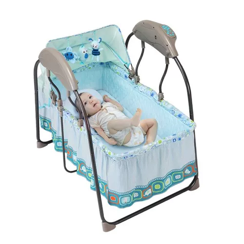 Детская качалка для новорожденных, колыбель для сна