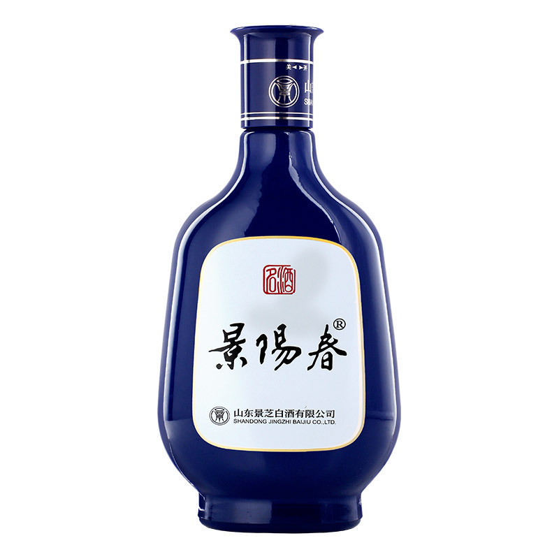 景芝景阳春52度500ml*2瓶装浓香型白酒送礼自饮礼盒装正品包邮 - 图2