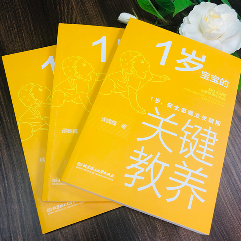 正版1岁宝宝的关键教养安全感建立关键期捕捉儿童敏感期养育男女孩教育心理学感统训练读懂孩子的心 育儿书籍父母读物幼儿家庭教育 - 图0