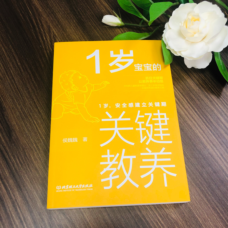 正版1岁宝宝的关键教养安全感建立关键期捕捉儿童敏感期养育男女孩教育心理学感统训练读懂孩子的心 育儿书籍父母读物幼儿家庭教育 - 图3