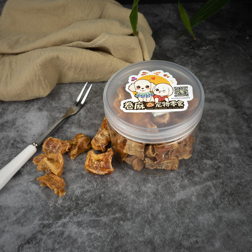 宠物零食鸡肉粒 鸭肉粒 磨牙健齿肉粒  训狗狗奖励零食 100克 - 图3