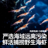 秋田满满 Детский продукт Shopee с высоким содержанием кальция без добавления соли, легкие сушеные креветки, специальный свежий рецепт премиум-класса для детей