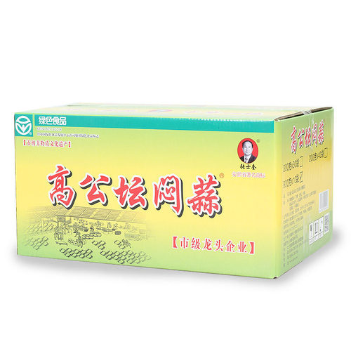 张士奎 箱装9KG涡阳特产高公糖醋蒜腌蒜瓣高公坛闷蒜糖蒜腌咸菜 - 图3
