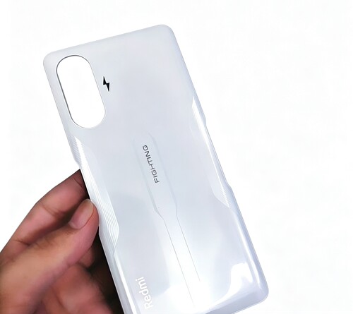 适用于 K40游戏增强版后盖玻璃K40后盖5G手机外壳背屏 - 图1